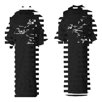 Física Nuclear De Fisión Nuclear Uranio 235 Energía Nuclear Camiseta unisex - Regaloses