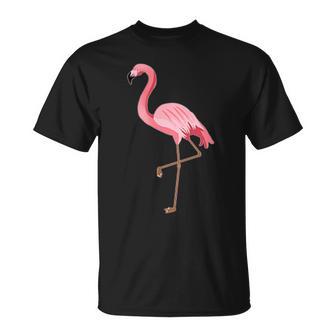 Flamingo Pocket Pink Flamingo Logo T-Shirt - Geschenkecke