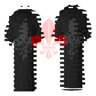 Fleur De Lis Fleur-De-Lys Symbole Française Heraldry France T-Shirt - Cadeauxyz