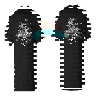 Fleurs De Cerisier Sakura Avec Caractère Japonais T-Shirt - Cadeauxyz