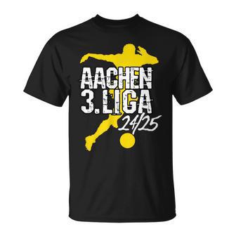 Football Kicken Club Aachen Fan Home Rhineland Rise T-Shirt - Geschenkecke