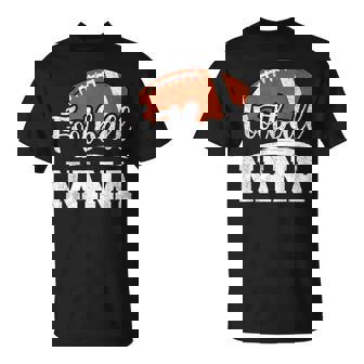 Football Nana Football Player Game Day Mother's Day T-Shirt | Seseable UK