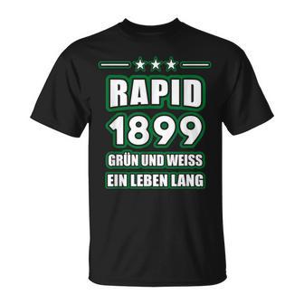 Footballienna Rapidler Green And A Life Long Rapid T-Shirt - Geschenkecke