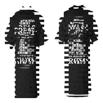Weekend Forecast Kilts Drinking Scottish Kilt T-Shirt - Thegiftio