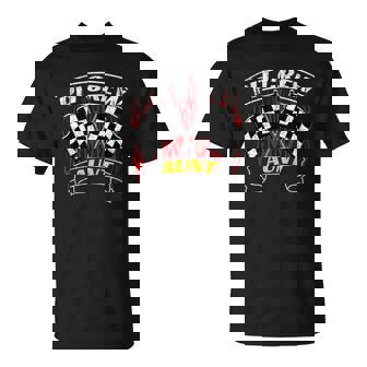 Formula Racing Pit Crew Team Member Aunt Drag T-Shirt - Thegiftio UK