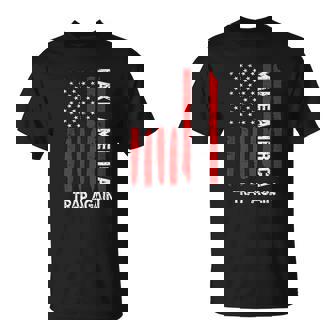 Forth 4th Of July Gift Funny Outfit Make America Trap Again T-Shirt - Thegiftio UK