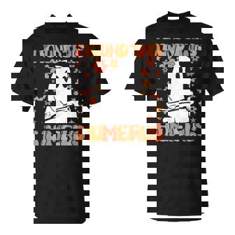 I Found This Humerus Ghost Spooky Season Halloween T-Shirt - Thegiftio UK