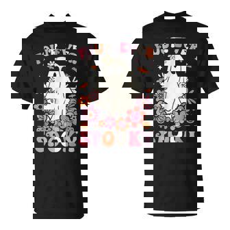 Four Ever Spooky Halloween 4Th Birthday Party Decorations T-Shirt - Thegiftio UK