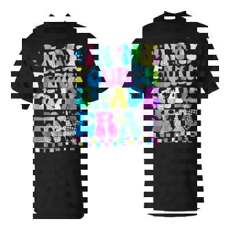 In My Fourth Grade Era 4Th Grade First Day Of To School T-Shirt - Monsterry