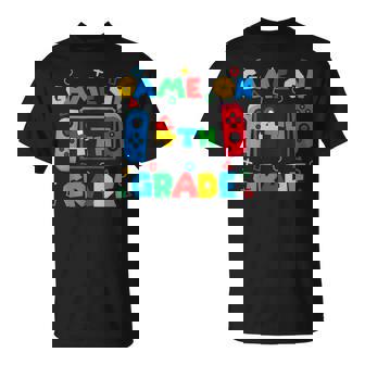 Fourth Grade Game On 4Th Grade Video Games Boys Gamer T-Shirt - Thegiftio UK