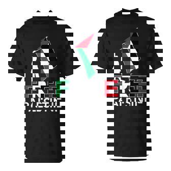 Free Palestine Palestina Flag Gaza Maglietta - Novitaregali