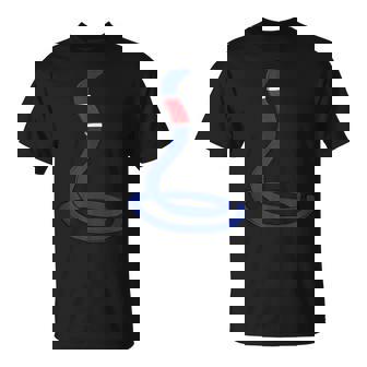 Fresco Único Jiu Jitsu Serpiente Cobra Cinturón Azul Jiujitsu Regalo Sin Mangas Camiseta unisex - Regaloses