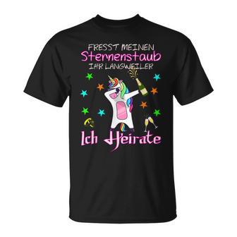 Fresst Stardust Jga Hen Party Poltern T-Shirt - Seseable