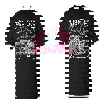 Friends Trip Las Vegas 2024 High Heels Costume Travel T-Shirt - Thegiftio UK