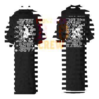 Front Desk Boo Crew Ghost Halloween Receptionist T-Shirt - Seseable