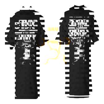 Fuerte Y Tierno Para Levantador De Potencia Culturista Y Hombre Fuerte Camiseta unisex - Regaloses