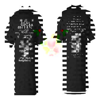 Full Of Christmas Spirit Mulled Wine Christmas Drinking T-Shirt - Monsterry