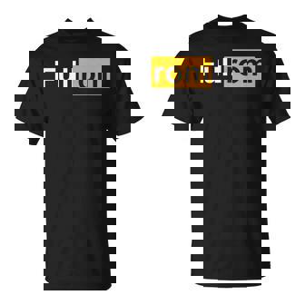 Full Rom Fitness Bodybuilding Gym Full Rom T-Shirt | Mazezy