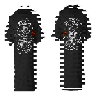 Fun Fact I Don't Care Cool Grandpa Swag Gorillas T-Shirt | Mazezy