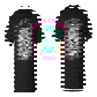 Fun Matching Trip Women's Besties Bff Girls Cruise 2024 T-Shirt - Thegiftio UK