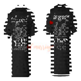 60Th Anniversary 60Th Wedding Anniversary T-Shirt - Monsterry