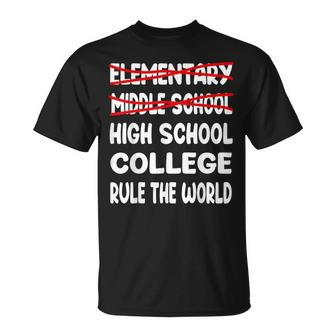 8Th Grade Graduation Hilarious Middle School Memories T-Shirt - Monsterry