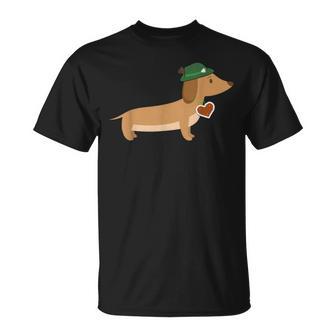 Bavarian Dachshund Oktoberfest Dachshund S T-Shirt - Geschenkecke