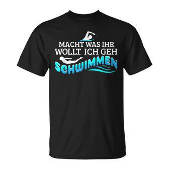 Beach For Swimmers And Triathletes T-Shirt - Geschenkecke