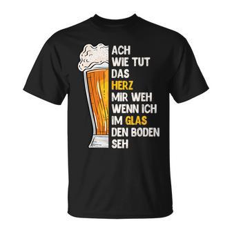 Beer Saying For Beer Drinkers Bavaria T-Shirt - Geschenkecke