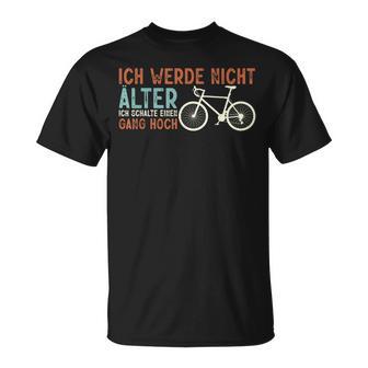 Bicycle Rider I Will Not Older T-Shirt - Geschenkecke