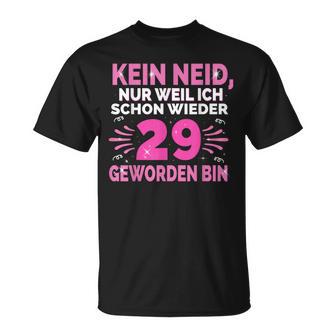 Birthday Schon Wieder 29Th Birthday T-Shirt - Geschenkecke