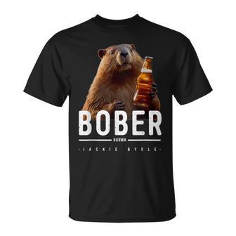 Bober Bóbr Kurwa Polska Kurwa Bober T-Shirt - Geschenkecke