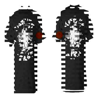 Cheerleader Ghost Halloween Cheer Mom Cheerleader T-Shirt - Seseable