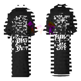 Color Guard Sister Of A Color Guard Member Sis T-Shirt - Thegiftio