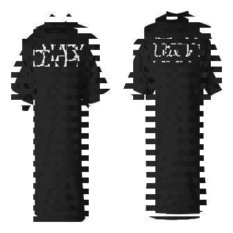 Deady Halloween Mummy Deady Halloween Matching T-Shirt - Seseable
