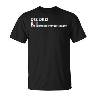 Die Drei ßßß Der Pirse Der Lock T-Shirt - Geschenkecke