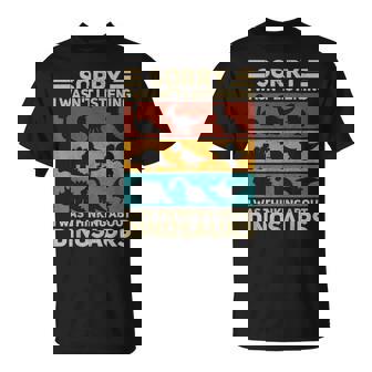 Dinosaur Vintage Dinosaur Outfit Types Of Dinosaurs T-Shirt - Monsterry