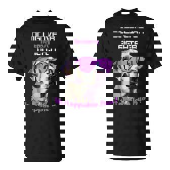 Funny Dog Lover Epilepsy Fighter Unstoppable Duo T-Shirt - Monsterry