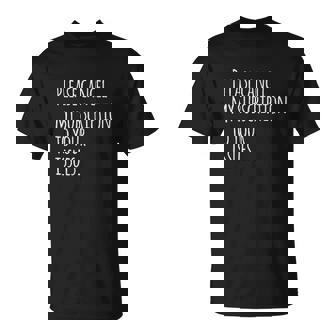 Funny Drama Free Narcissist T-Shirt - Thegiftio UK