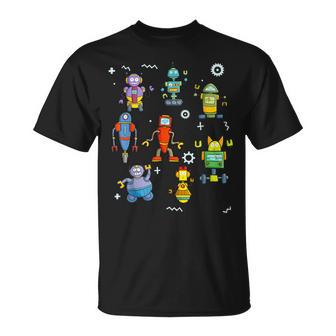 Engineer Robotics Robot Technology T-Shirt - Seseable