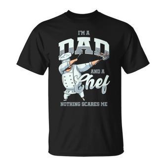 Father And Koch Nichts Macht Mir Angst Cook Chef T-Shirt - Geschenkecke