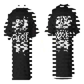 Ghost Ballet Pas De Boo Halloween Dance T-Shirt - Thegiftio UK