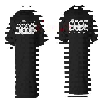 Ghost Spooky Nurse Halloween Cute Rn Nurse T-Shirt - Seseable