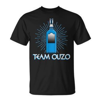 Greek Schnapps Greece Team Ouzo T-Shirt - Geschenkecke