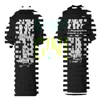 Gym I Thought You Said Gin Gin Tonic & Long Drink T-Shirt - Thegiftio