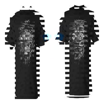 Lion Lovers Wearing Glasses Retro Vintage Style T-Shirt | Seseable UK