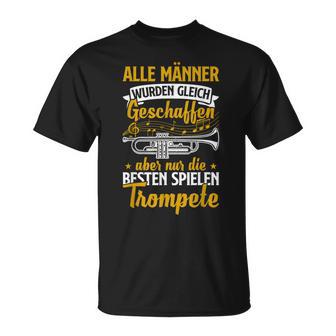 Musician Die Beste Spielen Trumpet T-Shirt - Geschenkecke