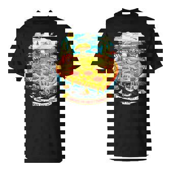 Pizza Lover Embrace The Cheesy Goodness T-Shirt - Monsterry