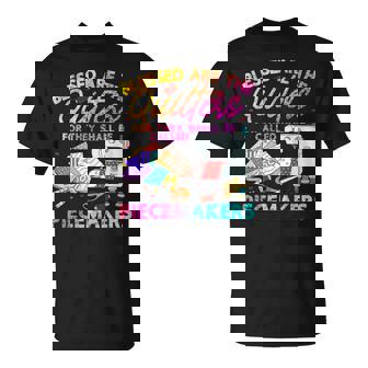 Quilting Knitting Lover Sewing Quilter Quilting T-Shirt | Seseable UK
