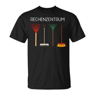 Rechenzentrum Gardener Garden Broom S T-Shirt - Geschenkecke